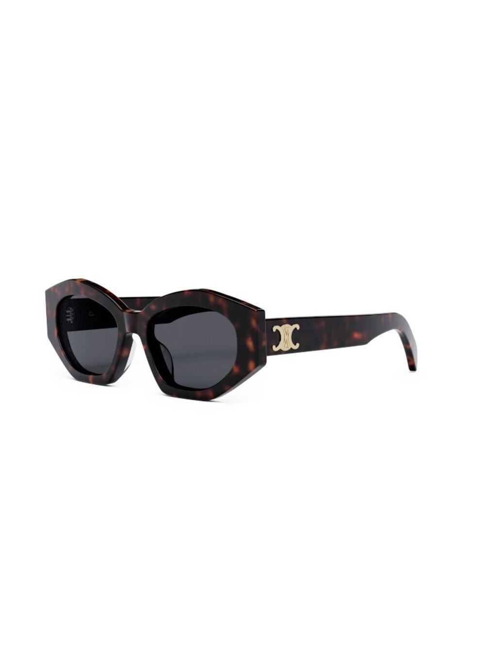 New CELINE Women's Sunglasses Acetate Frame TRIOMPHE CL40238U 52A 55